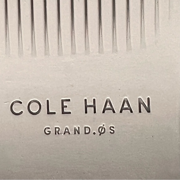 Cole Haan Grand.0S Blush Leather Platform Slip-on Sandals Mules 10.5B VG… - Picture 9 of 12